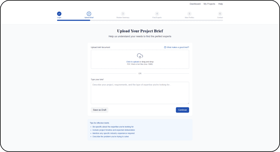Project Brief AI Design Tools
