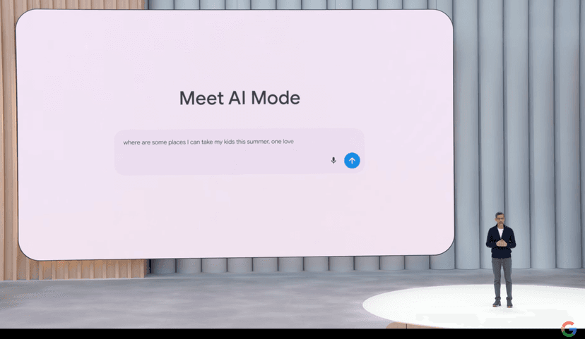 Meet AI mode