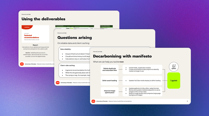 Dundee Sustainability Audit